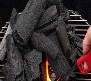 BARBECUE SATAY GRILLED CHARCOAL GRILL HARD WOOD CHARCOAL BBQ LUMP IN KEBAB RESTAURANT ISTANBUL TURKEY - Product Image 6