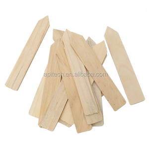 4 Inch Natural Color <b>Wooden</b> <b>Plant</b> Tag - Product Image 1