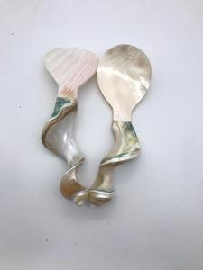 Cuillère en coquille de caviar / Cuillère en coquille marine Écologique - Product Image 3