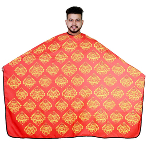 Barber Parachute <b>Apron</b> Hair Cutting Salon Hairdressing Waterproof Lightweight Adjustable Barber <b>Working</b> <b>Apron</b> for Men Women - Product Image 2