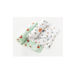 Wholesale Price Cotton Baby Muslin <b>Swaddle</b> <b>Blanket</b> - Product Image 1