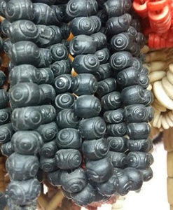 Cuentas de Coco Recicladas Hechas a Mano y Ecológicas, Fabricadas con Cáscaras de Coco en Tamaños y Colores Personalizados para Tiendas de Abalorios - Product Image 5