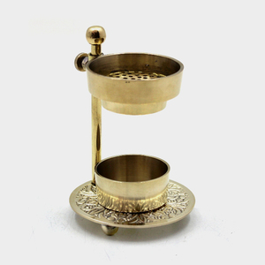 เครื่องหอมทองเหลืองบนโต๊ะ - Product Image 1