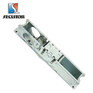 Gemaakt In <span class=keywords><strong>Taiwan</strong></span> Deurslot Met Trekhandgreep Aluminium Dode Klink Smal Stile Storefront Insteekslot Geschikt Voor Adams Rite