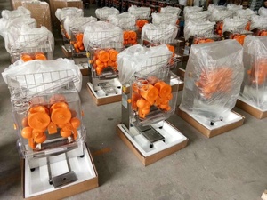 Commercia Tự Động Trái Tự Động Orange Máy Ép Trái Cây Máy Nước Cam Công Nghiệp Nghề Vắt Nước Trái Cây - Product Image 6