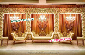 Canapé de fiançailles, ensemble pour fêtes de mariage, cérémonie - Product Image 2