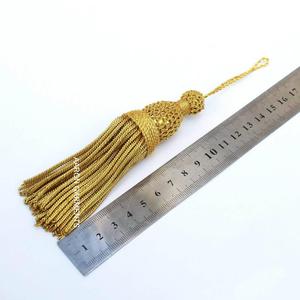 Tresse en or pour les églises |   Boules dorées Borlas DECORATION - Product Image 3