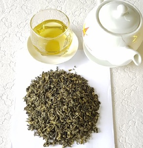 High Quality Vietnam Assam Green Tea MC Slimming High-grade <b>Gap</b> Certified Loose Bulk Packaging - Product Image 1