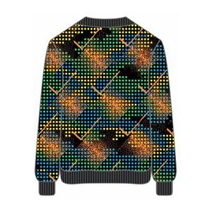 Sudadera con capucha y cuello de manga larga sólida tejida a mano personalizada para hombres y mujeres, informal de talla grande, 100% de algodón polar para invierno - Product Image 2