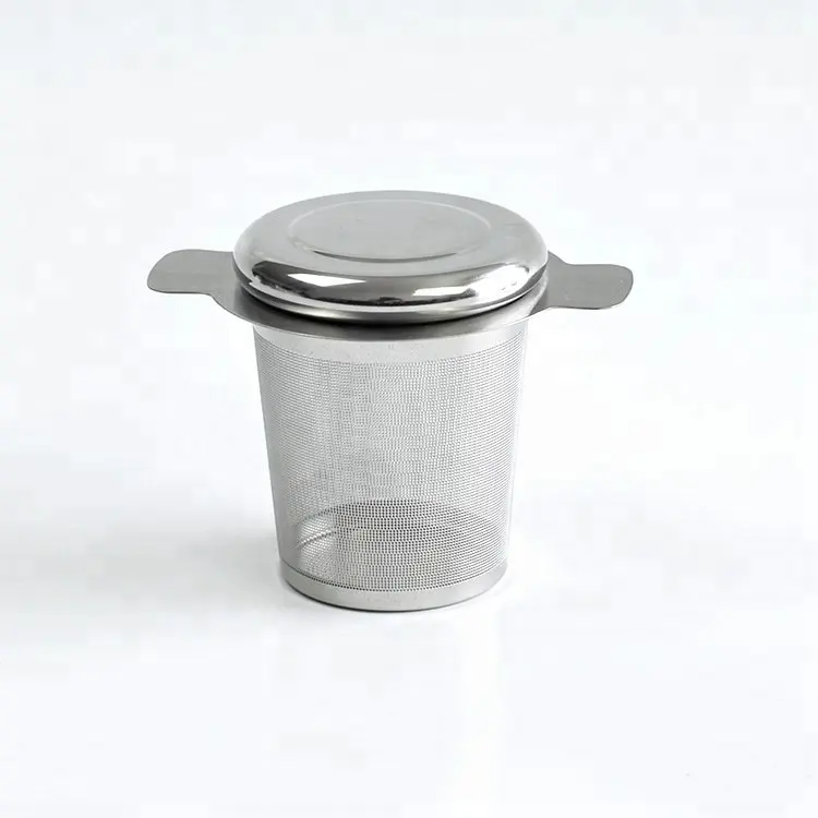 60 मेष पारिस्थितिकी के अनुकूल डबल अंत स्टेनलेस स्टील चाय infuser/फिल्टर/चाय Infuser स्टेनलेस स्टील