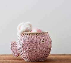 Tamaño diferente forma, cesta de mimbre, para el almacenamiento en el hogar y decoración - Product Image 5