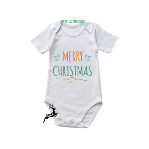 Organic Bamboo Cotton <b>Onesie</b> Jumpsuit <b>for</b> Newborn Baby Kids Clothing with Snap Button Closure <b>for</b> Spring Season - Product Image 1