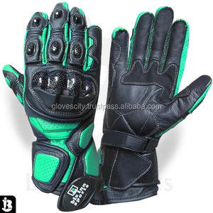 OEM Mejor venta al por mayor de cinco dedos Guantes deportivos de carreras de cinco dedos Heavy Duty Pro-Biker Protection Guantes de moto de alta calidad - Product Image 3