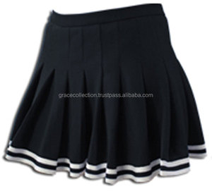 กระโปรงเชียร์ลีดเดอร์ยาวสำหรับเด็กผู้หญิง - Product Image 1