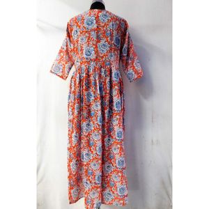 Tunique élégante de qualité assurée Casual Kurtis pour les femmes Tissu en coton confortable parfait pour les vêtements quotidiens et de bureau pour la vente en gros - Product Image 2