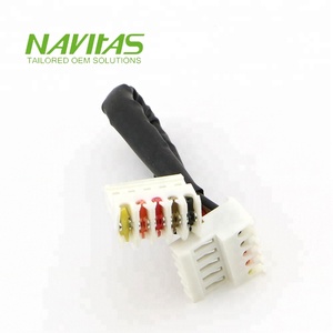 ขั้วต่อสายไฟแบบ Crimping สำหรับ Custom Navitas Molex KK 6 พิน 2.54 มม. ใช้ได้กับ Pancon CE100F 5 พิน 2.54 มม. สายทองแดงหุ้ม PVC - Product Image 3