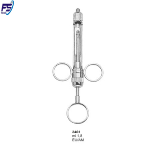 FRESNO-jeringas dentales de la UE, Instrumentos dentales, aumento del 1,8, FS:2460, ml - Product Image 2