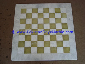 Figuras y tableros de Ajedrez de ónix de la mejor calidad - Product Image 3