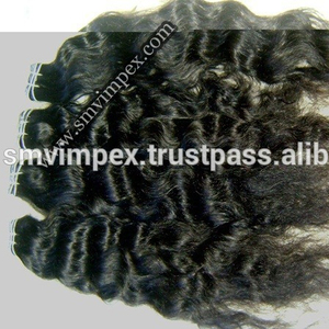 100% ยืดผมชาวอินเดียเกรด12A สีธรรมชาติที่ดีที่สุดนามสกุลผมอินเดียแบบใหม่ฟรีผมทอจากอินเดียผมดิบวัด - Product Image 3