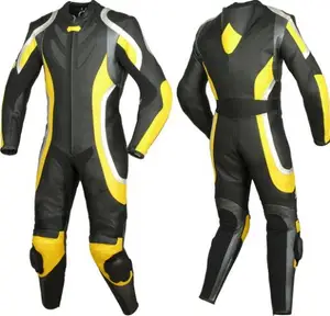 Vêtements de moto en cuir pour hommes, combinaisons de course en cuir, sur mesure, Pakistan, moto et course automatique pour hommes - Product Image 1