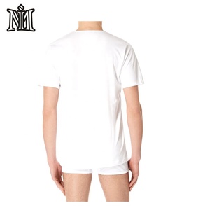 Vêtements t-shirt pour hommes vêtements personnalisés vêtements de mode col rond tissu en coton de qualité supérieure vente en gros de t-shirts à manches courtes - Product Image 3