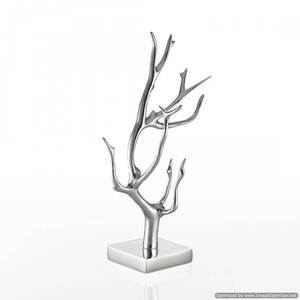 Conception d'arbre moderne Décoration fantaisie de luxe Vente en gros Meilleure qualité supérieure Décoration Sculpture en forme d'arbre Produits de table faits à la main - Product Image 1