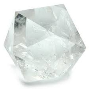 Cristal de Cuarzo Natural Transparente Tallado en Icosaedros, Piedra Natural para Whisky, Cristal Curativo Reiki, Gema - Product Image 2