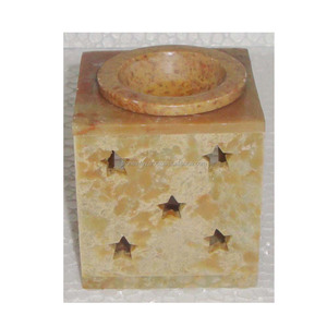 Handmade Soap Stone Oil <b>Diffuser</b> - Product Image 1