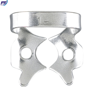 Abrazadera de dique de goma de diseño manual de acero inoxidable de 24 molares - Product Image 6