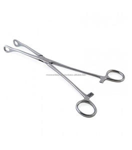 Fórceps de sujeción manual Esponja de acero inoxidable e instrumentos quirúrgicos de agarre de tejidos - Product Image 5