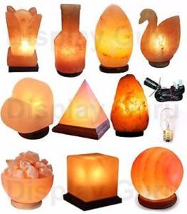 Sian Enterprises Inhalateur de savon de lampe au sel de l'Himalaya naturel Porte-bougie sculpté Tailles assorties Style Feng Shui Écologique - Product Image 6