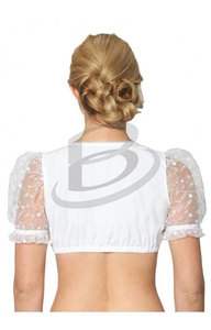 ใหม่ 2024 ผู้หญิงบาเวเรีย Oktoberfest เครื่องแต่งกายแบบดั้งเดิม Dirndl เสื้อเบียร์สวน Crop Top (บาเวเรีย Dirndls ชุดเสื้อ) - Product Image 3