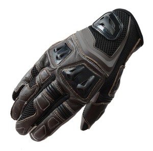Guantes de Motociclismo Deportivos PK de Cuero Zep Hechos a Medida para Hombre, Estilo Dobby, Dedos Completos, con Protección de Fibra de Carbono - Product Image 2