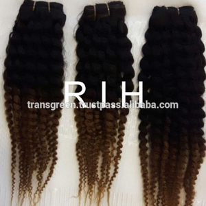 Extensiones de cabello Remy virgen brasileño Super Wave Style Cabello de trama barato en 20 "28" 30 "Longitudes Cuerpo modelo - Product Image 3