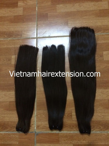 Extensions de cheveux naturels vierges en trame, boucles françaises, 100g, 8"-40", cheveux vietnamiens - Product Image 4