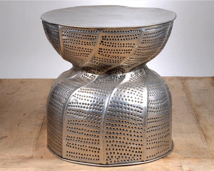 Taburete tambor dorado - Product Image 6