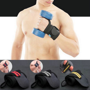 Vente en gros, logo personnalisé, support de poignet élastique, sangles de gymnastique, haltérophilie, enveloppes de poignet en coton - Product Image 4