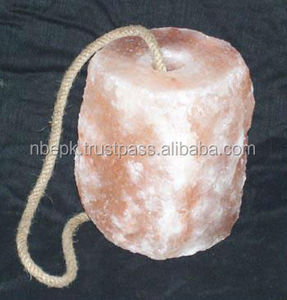 Bovino Animale leccare Sale per la nutrizione di alimentazione 100% Puro e Naturale Sale Dell'himalaya Corda bloccato compressa bestiame sale lecca - Product Image 3