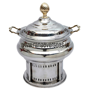 Plat de service de traiteur en acier inoxydable Offre Spéciale Plat de chauffe-plats de qualité supérieure Plat de service commercial pour restaurant - Product Image 3