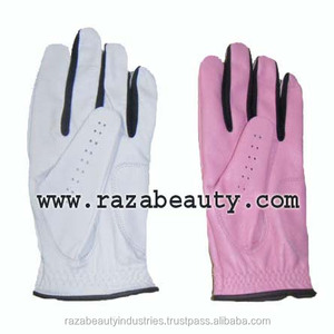 Golf <b>Gloves</b> High Quality Cabretta <b>Leather</b> - Product Image 4