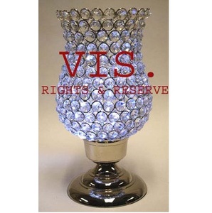 <b>Crystal</b> Ball Candelabra Elegant Wedding Decoration <b>Candle</b> Holder tabletop in silver gold and antique hand made customised - Product Image 5