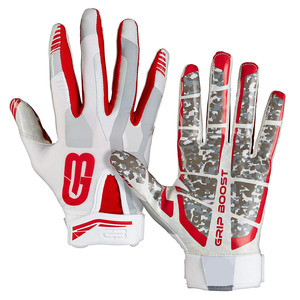 Gants de football américain personnalisés 2026 pour receveurs – Logo personnalisé sur la paume, sublimation OEM ODM - Product Image 1