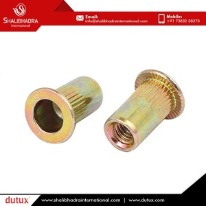 Inserts filetés en alliage de titane M3 en vrac Écrous Matériau en laiton Teneur en zinc - Product Image 5