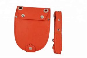 Bolsa de tijeras de cuero para peluquero y peluquería + cinturón de cuero PU - Product Image 2