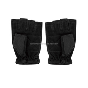 Gants de sport en cuir suédé, polyvalent, pour motard, hiver, levage de poids, Fitness - Product Image 3