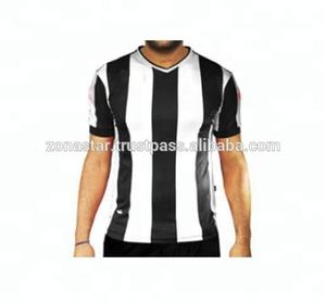 Camiseta de fútbol de poliéster de alta calidad unisex impresión por sublimación personalizada para UNIFORMES DE EQUIPO - Product Image 4