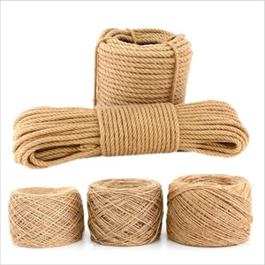 14 Mét 3 Mét 6 Mét 8 Mét Nóng Bán Gai Lưới Số Lượng Lớn Manila Gai Đay Twine Sisal Rope Tự Nhiên - Product Image 1