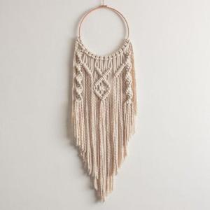 Atrapasueños Bohemio de Macramé con Cuerda, Hecho a Mano, Tamaño Personalizado, Decoración para Dormitorio - Product Image 3