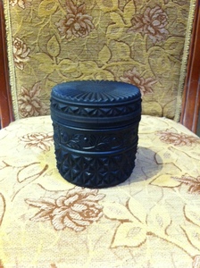 รูปแบบเพชรขวดเทียนแก้วนวัตกรรมโถสีทันสมัยขายส่งใหม่ดูการออกแบบพิเศษที่กำหนดเองขวดเทียน - Product Image 3