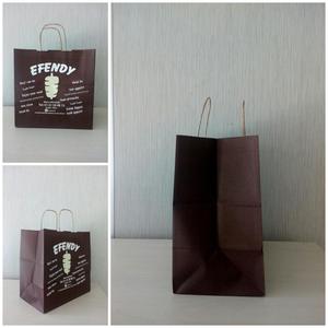 Túi Giấy Với Twist Xử Lý-Kraft - Product Image 3